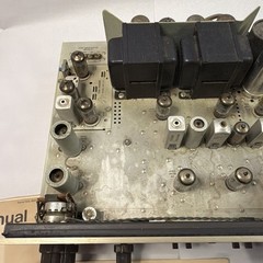 The Fisher 400 Tube FM Multiplex Stereo Receiver As Is For Parts