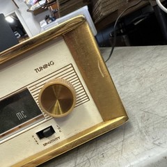 Sherwood S3000 FM Mono Tube Tuner Powers on and wokring