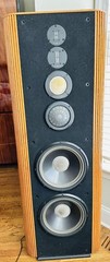 Matched Pair of Infinity Kappa 9 Speakers – Fully functional – Sounds wonderful!