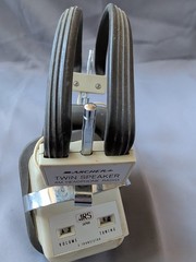 Vintage Archer Radio Shack Tandy 5 Transistor AM Headphone Radio 12-191A