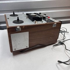 Akai X-1800SD Super Deluxe Reel-to-Reel/8-Track Player AS-IS For Parts