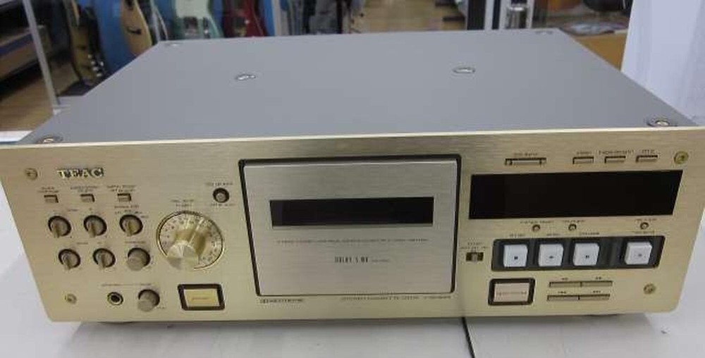 TEAC V-6030S High End 3-Head Dual Dolby Cassette Tested From Japan