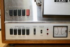 TEAC A-1200U 3 Motor Stereo 7″ Tape Reel To Reel Recorder/Player