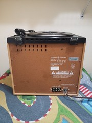 GE Compact Stereo System #11-1000 AM/FM Stereo 2 Cassette Phono Equalizer
