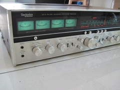 Technics SA-8500X 4-Channel / 2-Channel Receiver – Serviced – Working – AS-IS