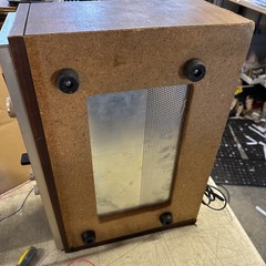 1970s Luxman BIC LUX 71/2R Receiver monster Stereo Audiophile w/ Wood Cabinet