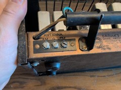 GROMMES GRT-100 GRT100 TUBE TUNER AMP AM FM RADIO VACUUM RARE AUDIOPHILE VTG