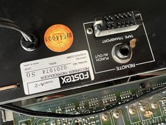 Vintage FOSTEX A-2 Reel to Reel Audio Stereo Tape Deck Machine