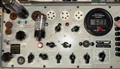 Excellent Mullard f32 Blackburn GZ34 Tube TV7-D/U Tested As NOS Codes B6F1 B6C3