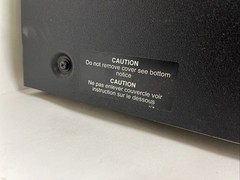BIC T-05 Stereo Cassette Deck WORKING!