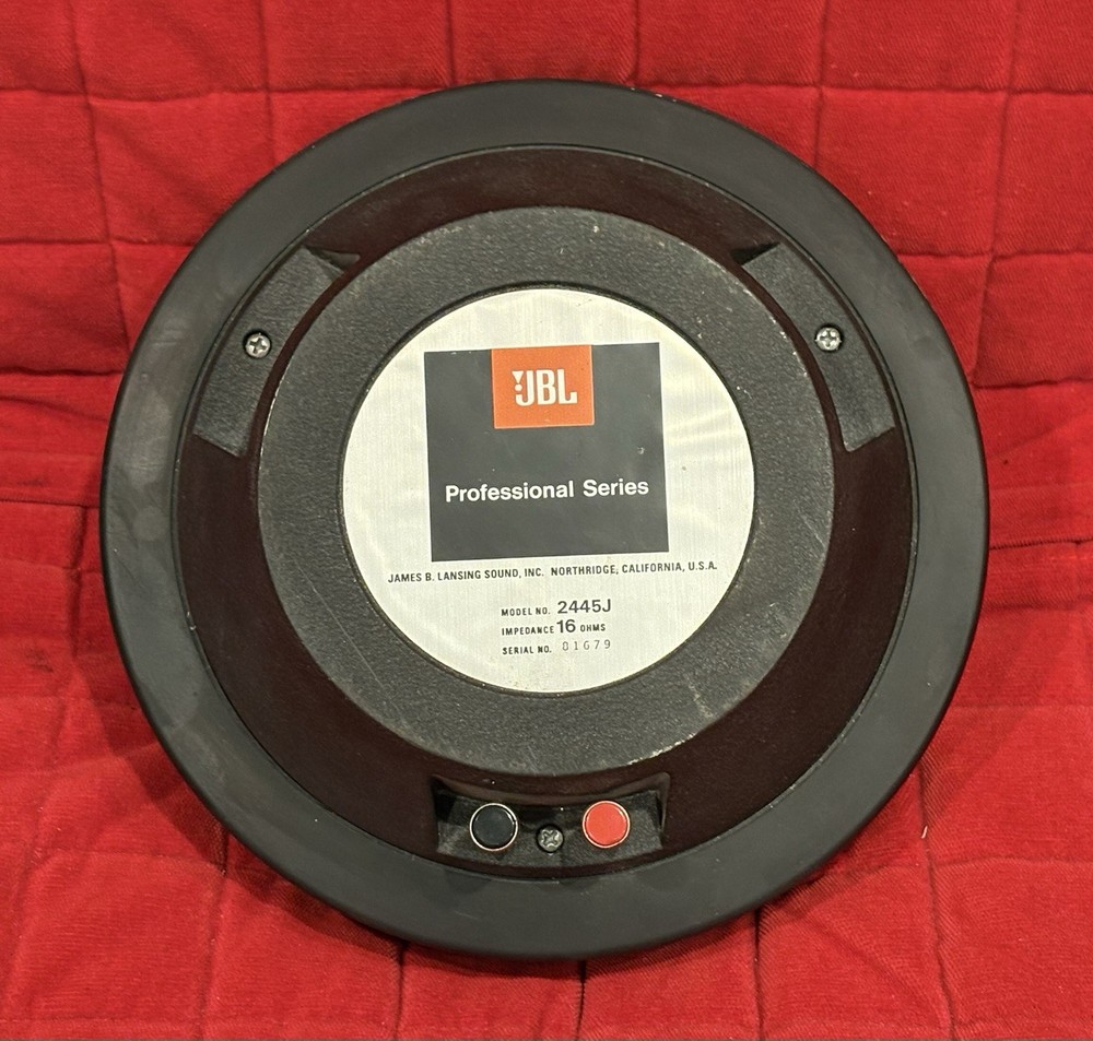 JBL 2445J Compression Driver 16 Ohm