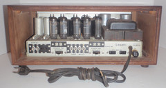 Scott Custom 2 Channel Tube Stereo Amplifier Vintage 12AX7 6BM8 Vacuum Tubes
