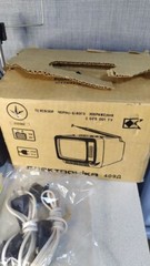 New.Vintage collectible TV Elektronika 409-D.USSR