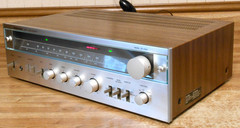 SAMSUNG FM AM STEREO RECEIVER SS-3390 AMP! SERVICED & WORKS GREAT! VERY NICE!!!!