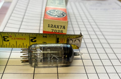 12AZ7A 7025 GE Electronic Tube