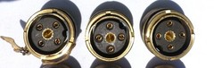 5935-00-376-9334 4-Pin Electrical Receptacle Connector (Lot of 6pcs)
