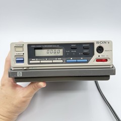 SONY EVO-210 Video 8mm Video Cassette Recorder Player PARTS REPAIR AS IS READ