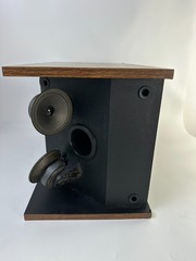 Bose 301 Series II Direct Reflecting Speakers Pair Walnut Tested Working