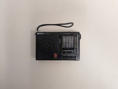 SONY ICF-7600A 9Bands Portable Radio w/ Box Mint Condition