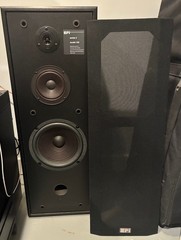 EPI/Epicure Model 120 Series 3 Floor Speakers – Early 90s – Superior Condition