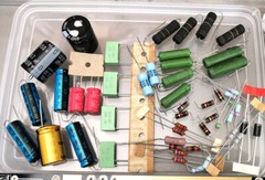 EL84 + 12AX7 / HiFi Vacuum Tube Amplifier Kit DIY 10W Stereo Audio Amplifier