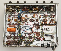 Fisher X-100-B Stereo Master Control Amplifier ( B )