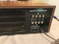 Serviced Clean Sony STR-6046A Stereo Receiver Working Well