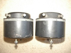 Pair Altec lansing 808 8a speaker drivers high freq compression tested working