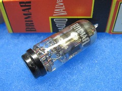 NOS MATCHED PAIR 6064 (CV4014 EF91 6AM6) Vacuum Tubes – BRIMAR – ENGLAND – 1960s