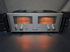 Vintage Mitsubishi DA-M10 Meters w/ DA-A10 Power Amplifier VIDEO DEMO! 🎥📺✅