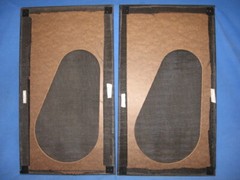 EPI EPICURE M110 SPEAKER GRILL PAIR – NO LOGOS