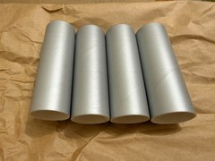 Paper tube – WESTERN ELECTRIC MALLORY amplifier vintage electrolytic capacitor