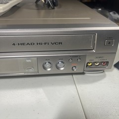 Sanyo DVW-5000 VCR DVD Player Combo with Remote Unit Tested and Working