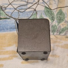 Masco Small Talk STR Listen/Talk Intercom Speaker Box Unit w/ Attached Cord