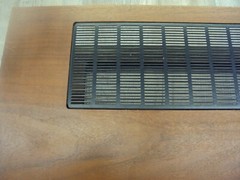 Realistic STA-80 Receiver Wood Case, Feet & Mounting Screws. Read More Below.