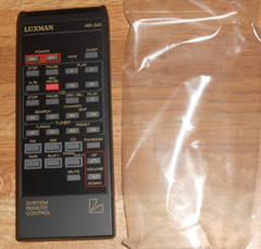 NEW LUXMAN Synthesized FM AM Stereo Receiver Amp R-341 NOS! OPEN BOX! COMPLETE!