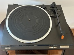 Technics Turntable And Equalizer