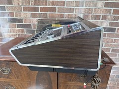 🍊Vintage 1970s Zenith Allegro Stereo System w/ AM/FM Stereo Turntable 8 Track!