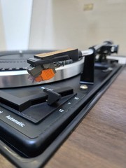 Garrard SP 25MkV Belt Drive Turntable England w/ Acutex Cartridge See Video!