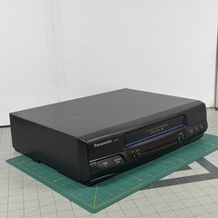 Panasonic PV-9450 4-Head Hi-Fi Stereo Omnivision VHS VCR Tested w/ Remote