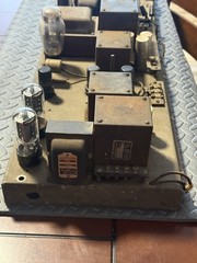 1940’s CTR model 39C Tube Power Amplifiers PAIR Amertran Silcor transformers USA