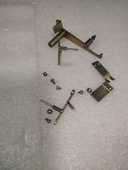 TEAC A-3300 SX reel to reel, tape lifters assembly
