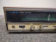 Rare Vintage Stereo – York MPX-21 Solid State AM/FM Stereo Receiver – Tested