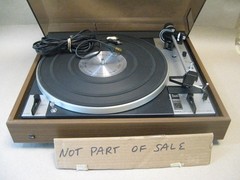 Vtg Dual 601 Turntable Original Parts Start Stop Lever Knob &&