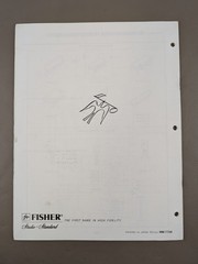 Fisher PH 430K Stereo High Fidelity System D-2177