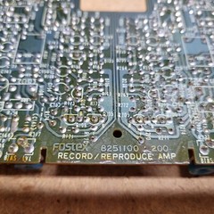 Fostex A-8 LR Record Reproduce amp #8251100-200