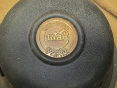 Vintage Utah Uni-Drive Coaxial 12″ Speaker, Works