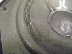 Vintage Infinity Qb Midrange Speakers (PAIR)