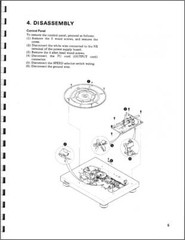 Pioneer PL-516 Turntable Service Manual