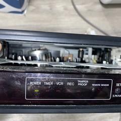 Sharp VC-H800U VCR 4-Head HiFi VHS Video Cassette Recorder Player